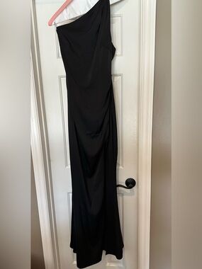 beaded neckline maxi dress Kilentar Mami Rainbow Chiffon Maxi Dress